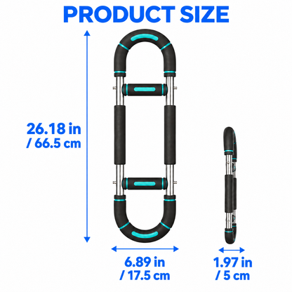 Adjustable U-Shaped Arm Strength Trainer