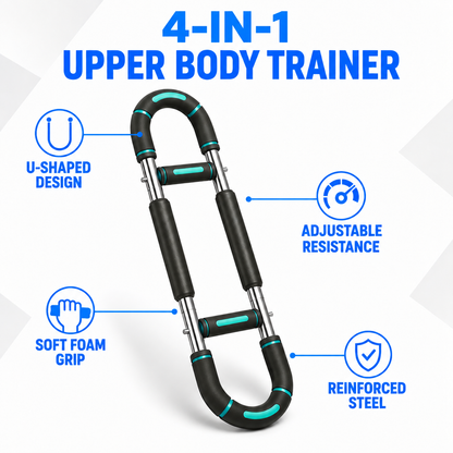 Adjustable U-Shaped Arm Strength Trainer