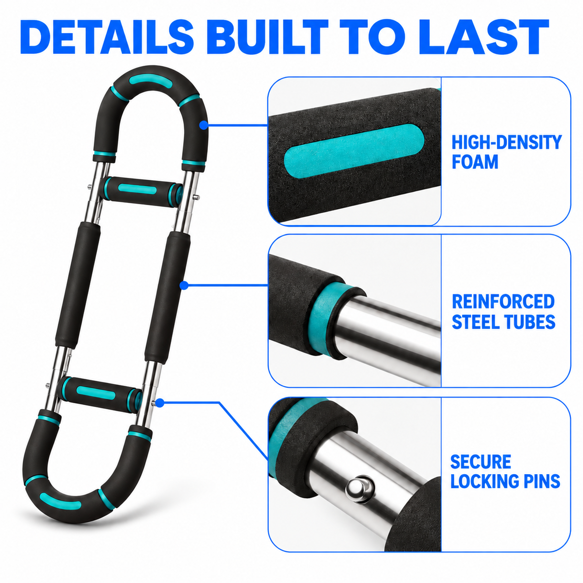 Adjustable U-Shaped Arm Strength Trainer
